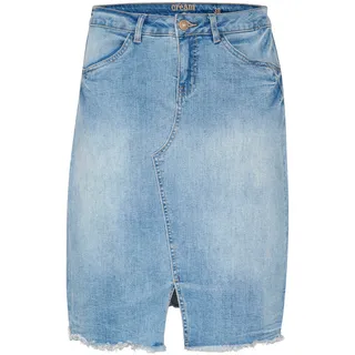 Cream Denimrock A-shape Blau 38