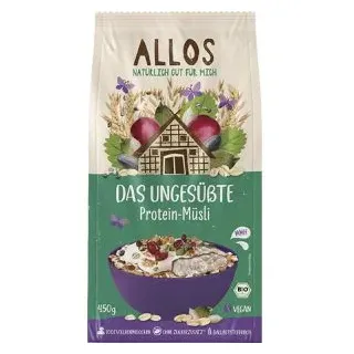 Allos Ungesüßte Protein-Müsli bio