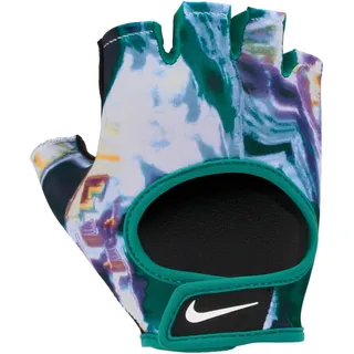 Nike Gym Ultimate Fitness Handschuhe Printed Damen 911 neptune green/neptune green/white S