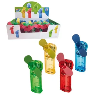 Happy People 63399 Taschen-Ventilator, farblich sortiert