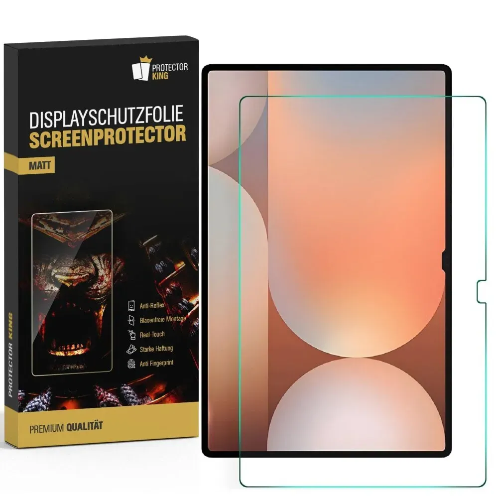 2x Displayschutz für Samsung Galaxy Tab S10 FE Anti-Reflex, matt, entspiegelt Schutzfolie Folie Screen-Protector