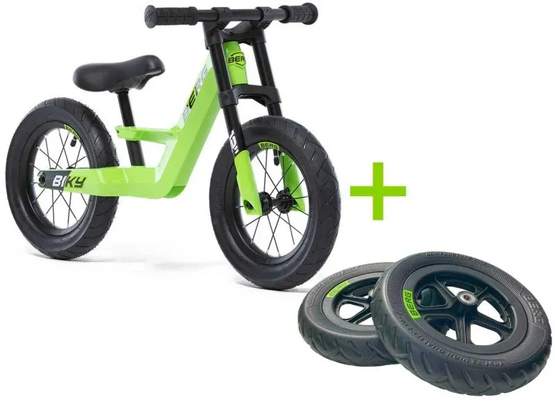 BERG Biky City Grün 2in1 Laufrad