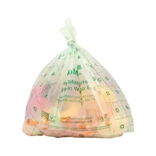 BIOMAT® Bioabfallbeutel, 10 Liter BS-10-26 , 1 Rolle = 26 Beutel, 16 μm