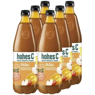 Hohes C Milder Frühstückssaft 6x1L