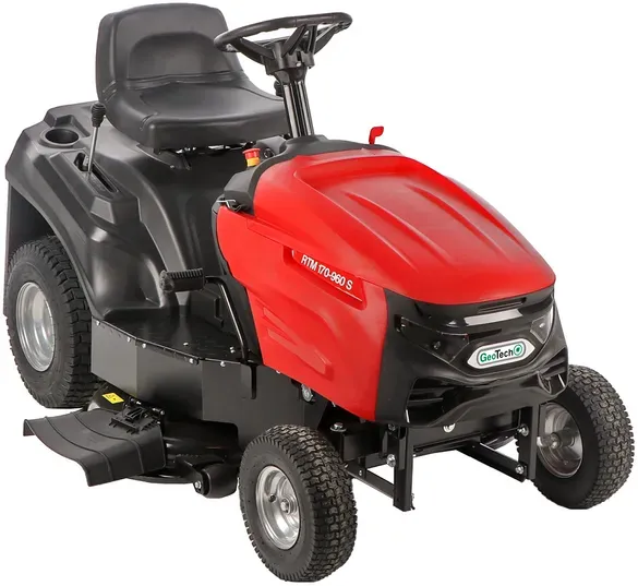 GeoTech RTM 170-960 S - Rasentraktor - Mechanikgetriebe - Seitenauswurf
