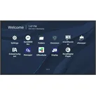 Viewsonic CDE4330 Signage-Display 109,2 cm (43") WLAN 450 cd/m2 4K Ultra HD Schwarz Eingebauter Prozessor Android 11