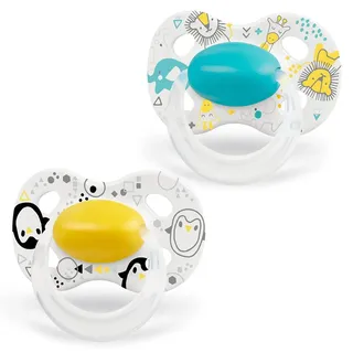 Medela baby Schnuller Original 18+ m Duo gelb&tür