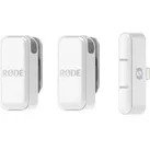 RODE Wireless Micro Lightning, weiß, digitales Drahtlos-Mikrofonsystem