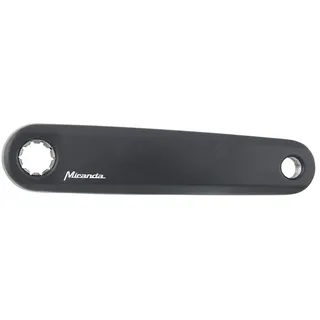 Miranda Delta 0 Rechte Kurbel - Black - 175 mm
