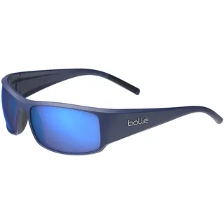 bollé Unisex King Sonnenbrille, blau (Dark Blue Matte), L - L