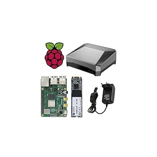 Raspberry Pi 4 4GB Argon ONE M.2 128GB SSD Raspian Bookworm komplett