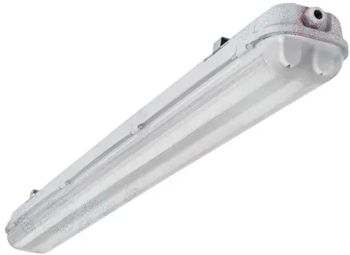 Kanlux Feuchtraum-Wannenleuchte MAH PLUS 2x36W Länge 1265mm