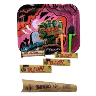 Huslage24 Set Raw Drehtablett Drehmaschine Papers JUMBO Cones Tubes
