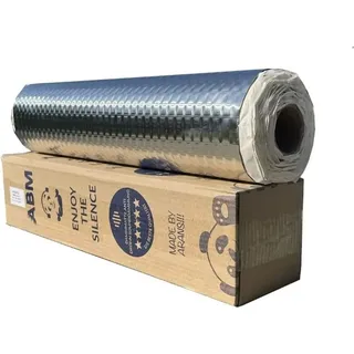 ABM Alubutyl 2,0 mm 50 x 400 cm silber