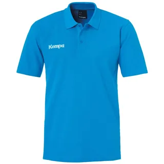 Kempa FanSport24 Handball Classic Poloshirt Herren blau Größe L