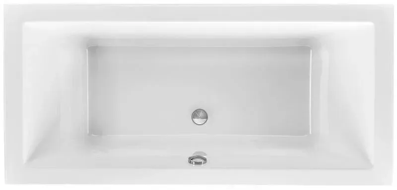 Schröder Rechteckwanne Malibu Plus 170x80x46,5 cm weiß