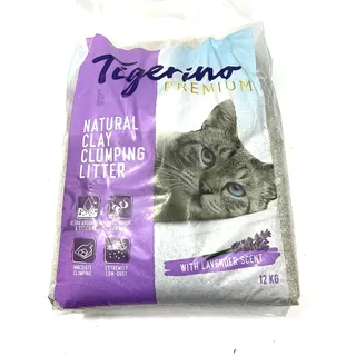 Tigerino Premium Katzenstreu – Lavendelduft