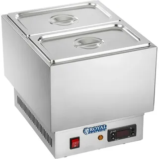 Royal Catering Schokoladenschmelzgerät - 2 GN 1/4 Behälter