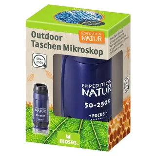 Moses MOSES. 9884 Expedition Natur Outdoor-Taschen-Mikroskop