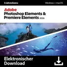Adobe Photoshop & Premiere Elements 2026  Download-Code