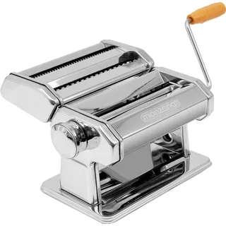 DEUBA Monzana Nudelmaschine Edelstahl 9 versch. Teigdicken