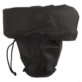 Schwimmender Pflanzkorb für Teiche und Wasserspiele Ø 25 cm schwarz aus Vliesstoff mit Schwamm, Bodenhaltung und fischgeschütztem Design für Wasserpflanzen