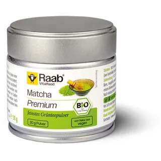 Raab Vitalfood Raab Matcha Grünteepulver bio