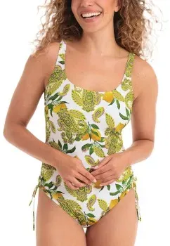 Rosa Faia Jessy Swimsuit Zitrone C 38 Damen