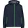 Regenjacke Black Blue 164