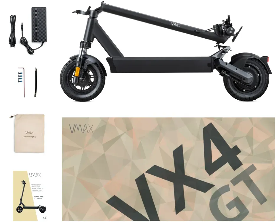 VX4 - 100 km / 25 km/h (ohne ABE in DE)