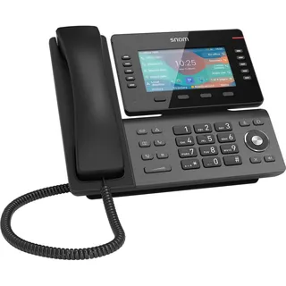 Snom D865 Telefon, Grau