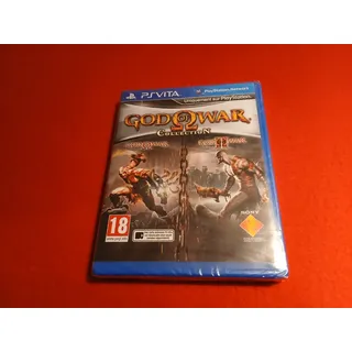 God of War Collection - Sony Playstation Vita PS V - God of War I + II - Neu