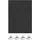 Flexibler 200 100 transparent/schwarz