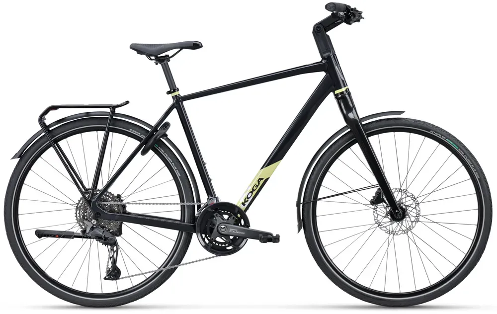 Koga F3 5.0 Rigid Gents vulcan black gloss 2025 - RH-L