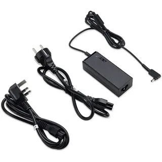 Acer 45W-19V Adapter für Notebooks | EU/UK Netzkabel