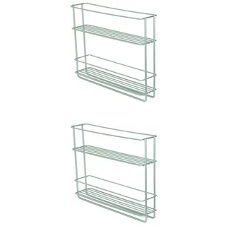 Gravidus Gewürzregal ausziehbar 2er Set 0 x 0 x 0 cm