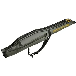 Sportex Tasche 2 Fächer für montierte Rute Länge 125 cm