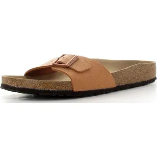 Birkenstock Madrid Birko-Flor Nubuk pecan 42