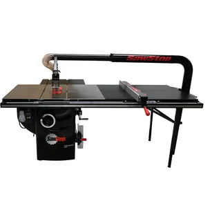 Professional Cabinet Saw - Professionelle Tischkreissäge - 900mm Schnittbreite