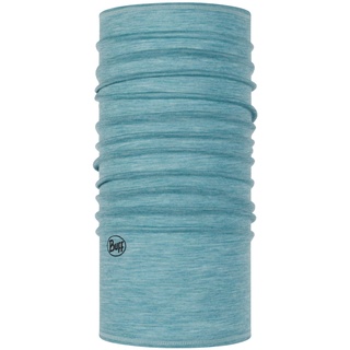 Buff Lightweight Merino Wool Nackenwärmer - Pool - One Size