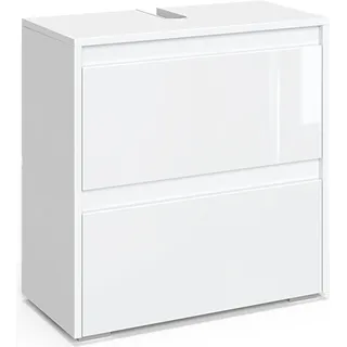 Vicco Waschbeckenunterschrank Majest Weiß