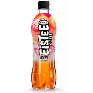 RAUCH Eistee Pfirsich Zero 500ml