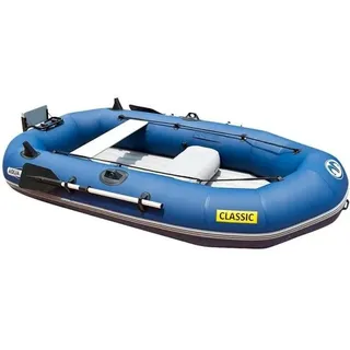 Aqua Marina Classic Advanced Angelboot. 4-Personen-Ponton BLAU No Size