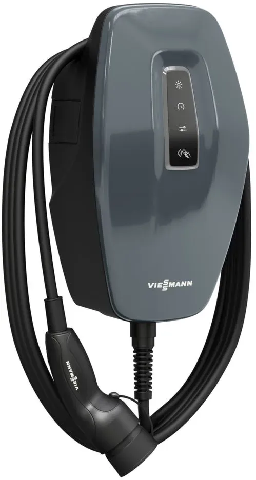 Viessmann Wallbox Charging Station 300-ACC7-M11M, 11kW, mit MID-Zähler, 3207038 3207038
