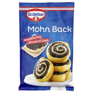 Dr. Oetker Mohn Back backfertige Mohnzubereitung (250 g)