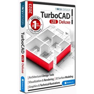 Imsi Design TurboCAD 2023 Deluxe