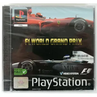 F1 Grand Prix - PS1 - Play Station - Racing Game - Neu Saled - French Edition