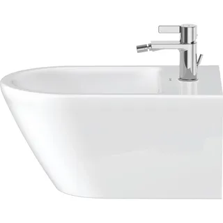 Duravit D-Neo 37x54cm, m Hahnl., ÜL, Hahnloch, weiß