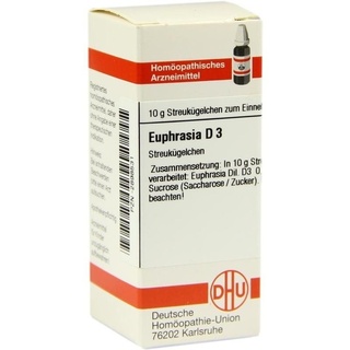 DHU-Arzneimittel EUPHRASIA D 3