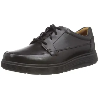 CLARKS Un Abode Ease Schuhe Black Leather 47